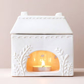 Ceramic House Wax Melt Burner - Benny and Mollie