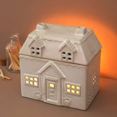 Ceramic House Wax Melt Burner - Benny and Mollie