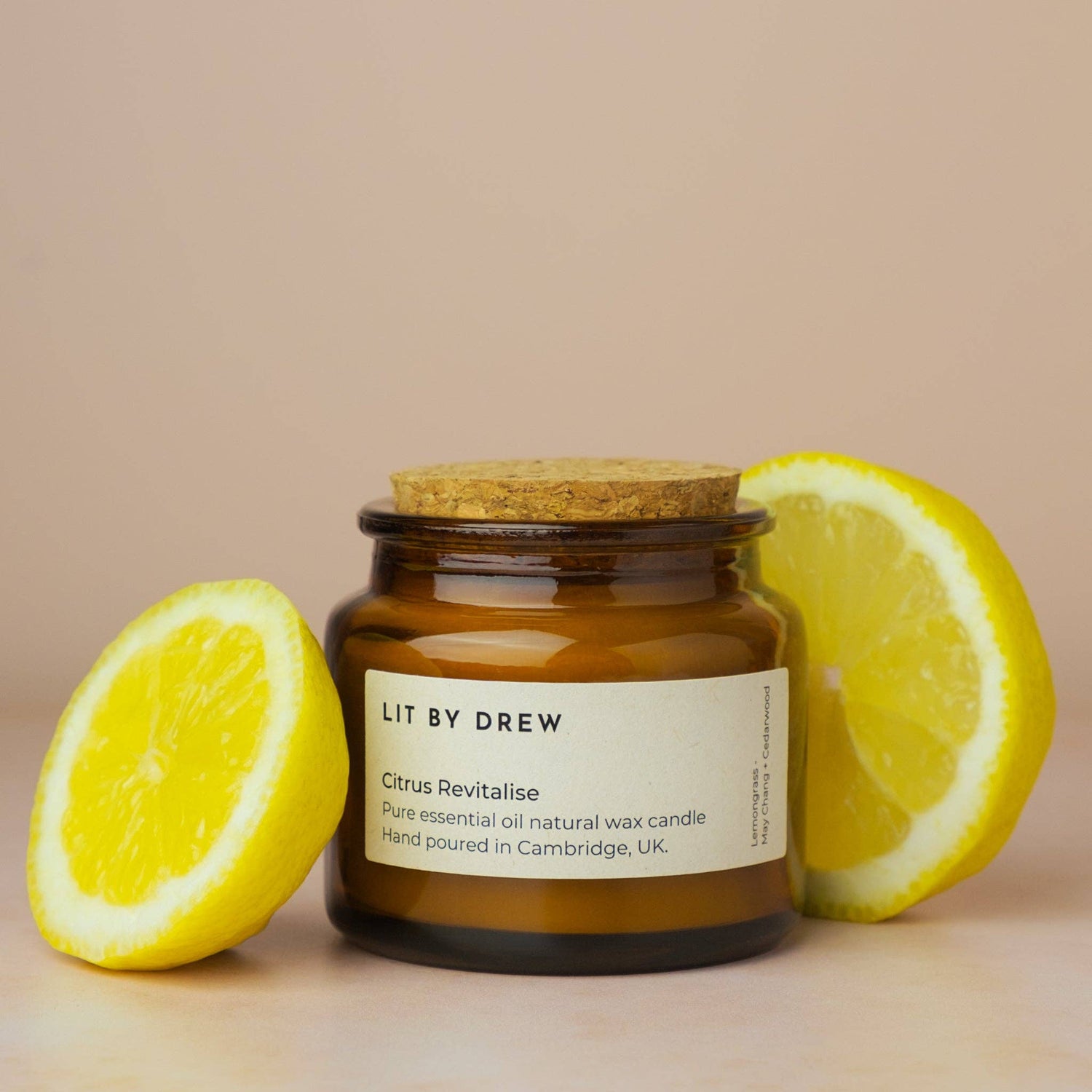 Aromatherapy Essential Oil Candle