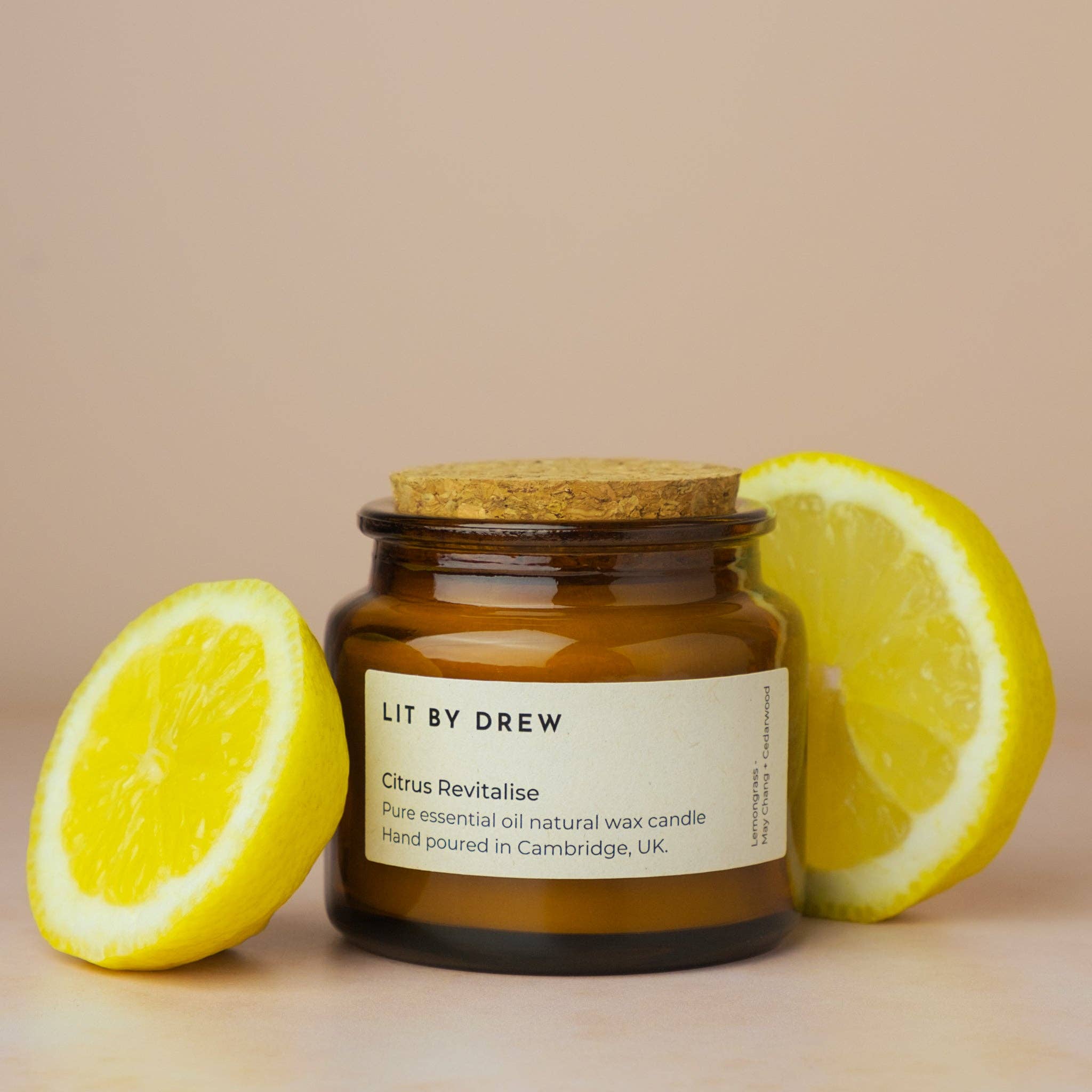 Aromatherapy Essential Oil Candle