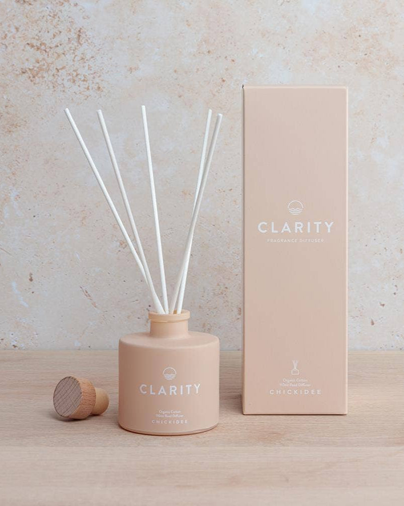 Handcrafted diffuser with natural botanicals and premium fragrance oils, perfect for creating a calming atmosphere.