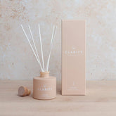 Handcrafted diffuser with natural botanicals and premium fragrance oils, perfect for creating a calming atmosphere.