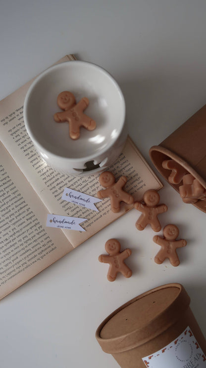 Gingerbread Shaped Wax Melts