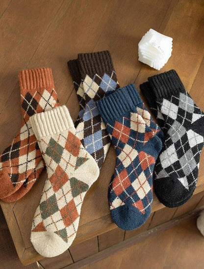 Extra Thick Men’s Wool Socks - Winter Gift for Him