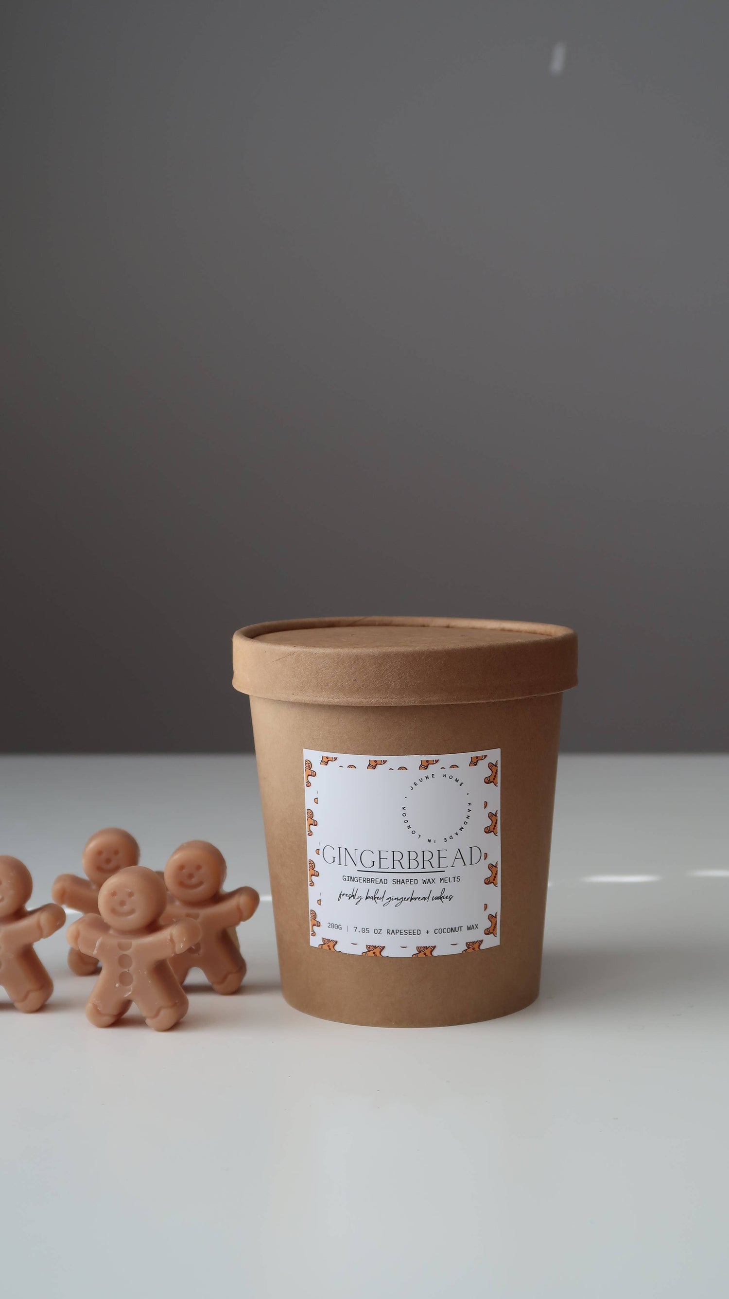 Gingerbread Shaped Wax Melts