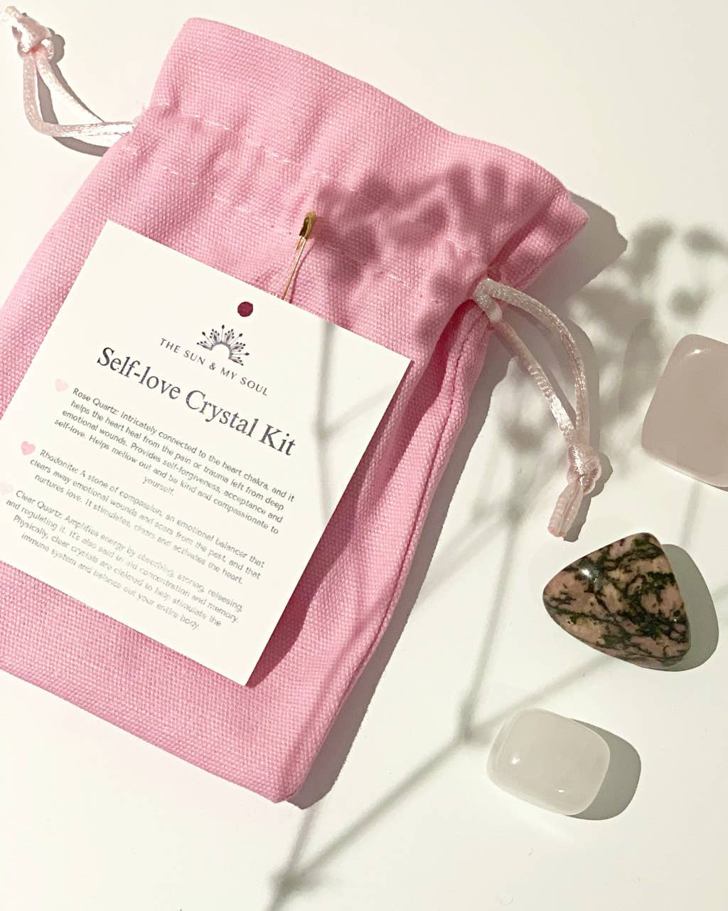 Self Love Crystals Gift Set
