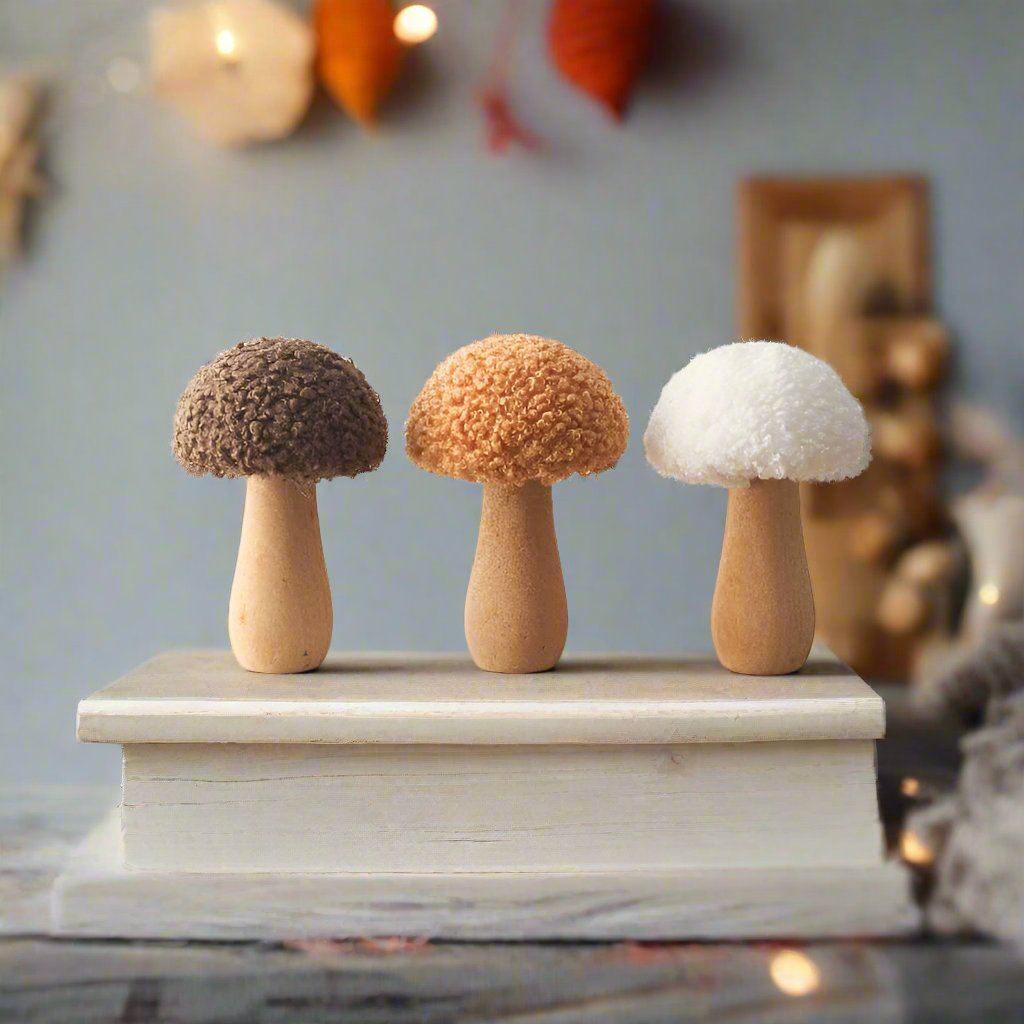 Set of Sherpa Mushrooms