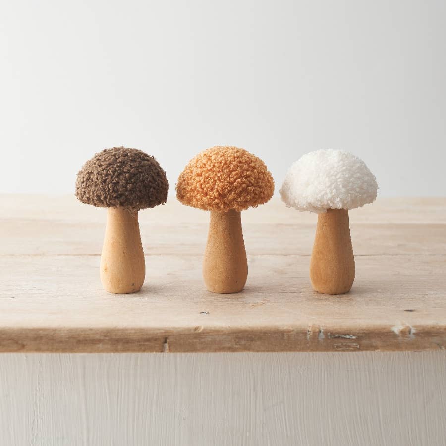 Set of Sherpa Mushrooms