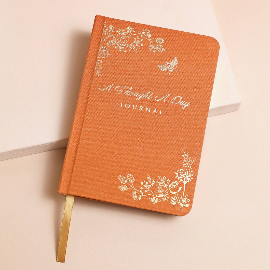 Orange Five-Year Thought a Day Journal