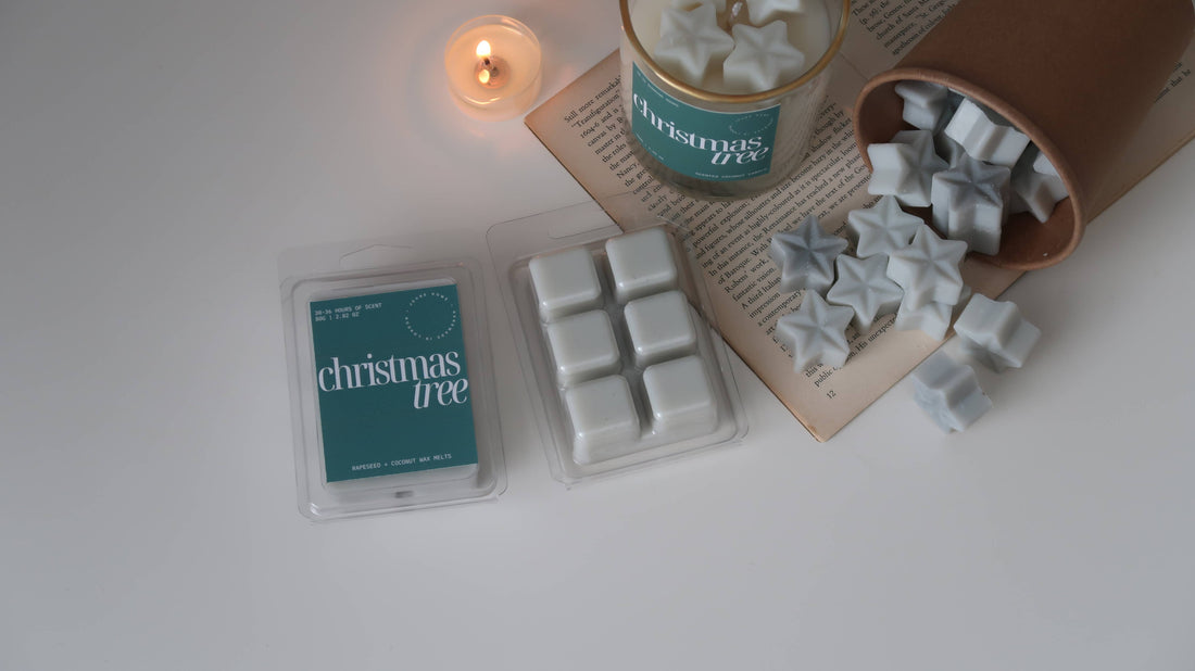 Christmas Tree Scented Wax Melt Bar