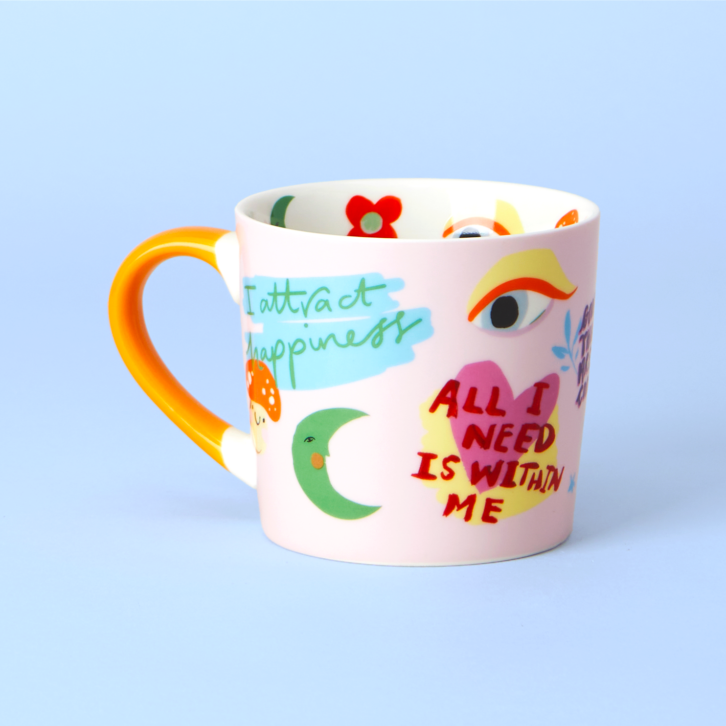 Manifesting Mantras Mug – New Bone China