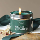 Bilberry & Heather Paint Pot Candle - Benny and Mollie