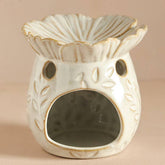 Floral Bee Ceramic Wax Burner - Benny and Mollie