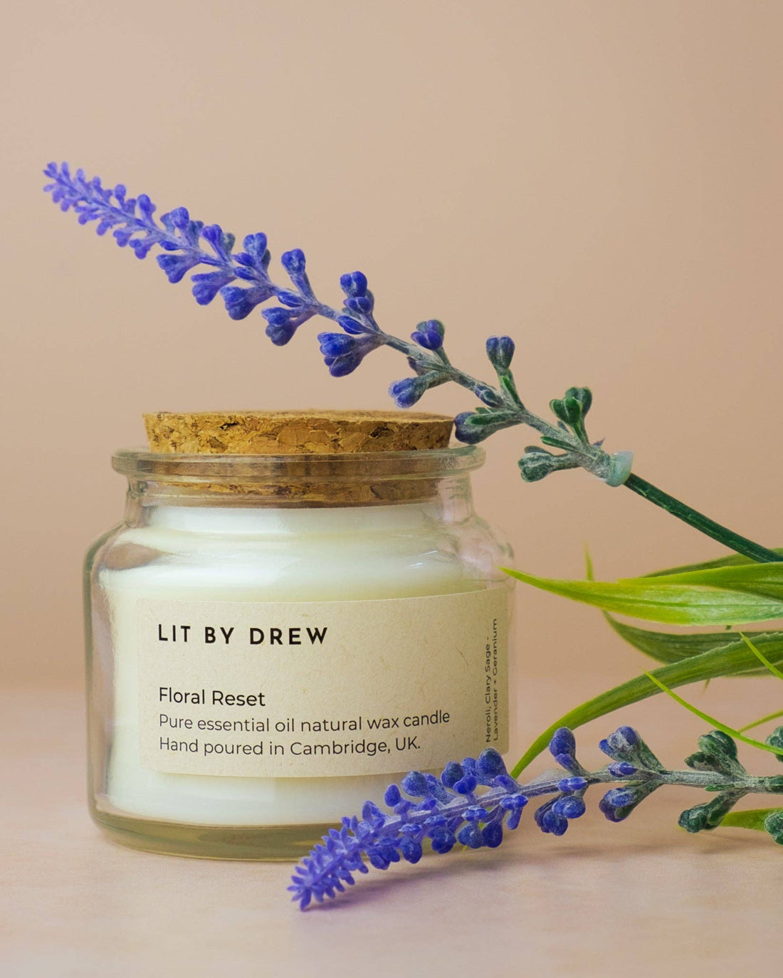 Floral Reset Aromatherapy Candle