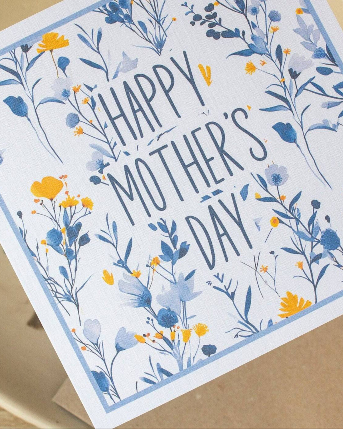 Vintage Floral Mother’s Day Card - Benny and Mollie