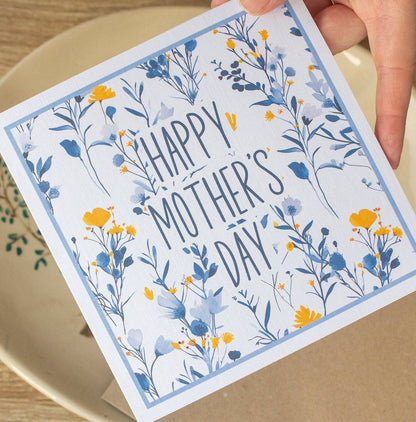 Vintage Floral Mother’s Day Card