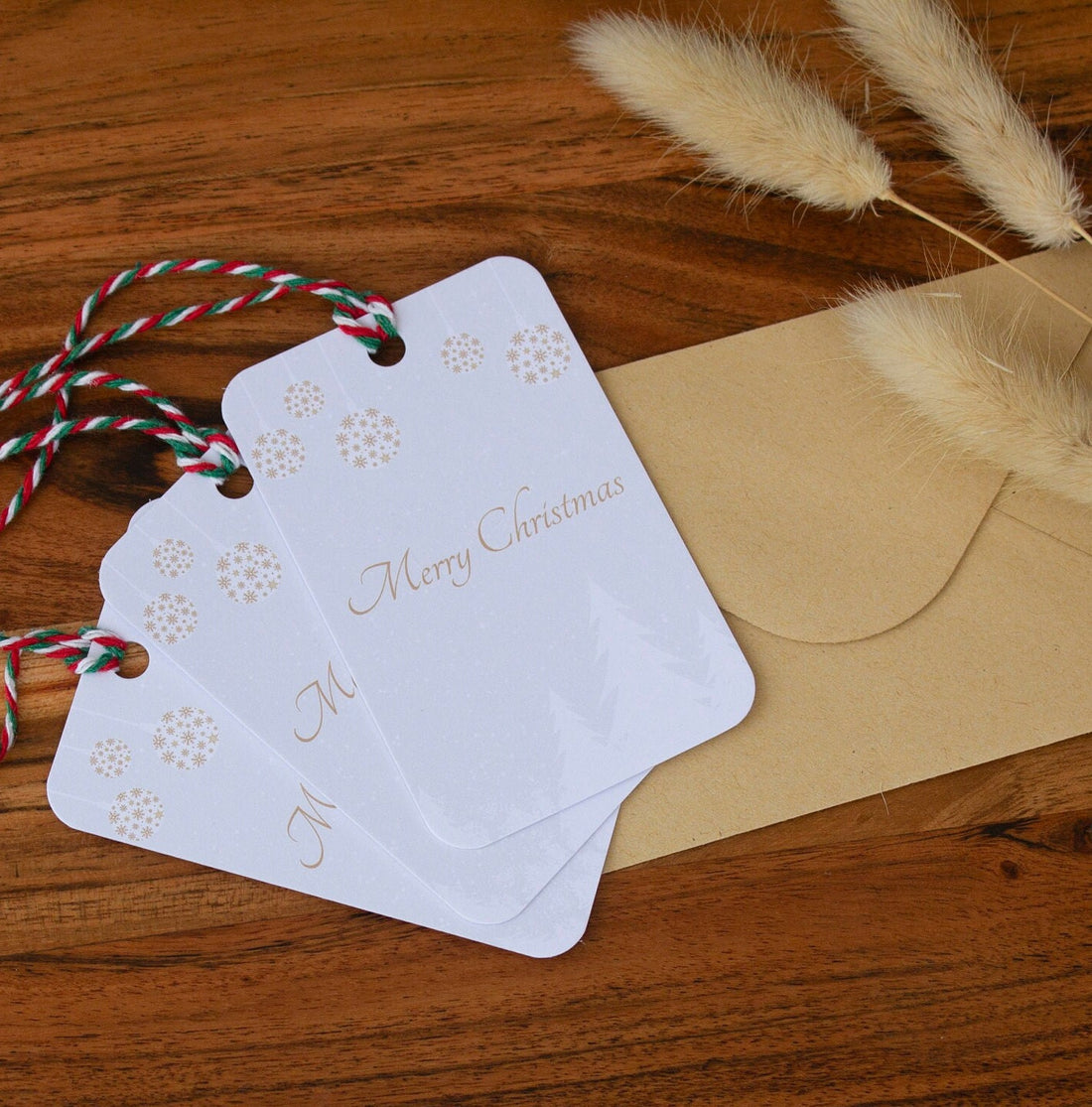 Winter Wonderland Gift Tags - Benny and Mollie