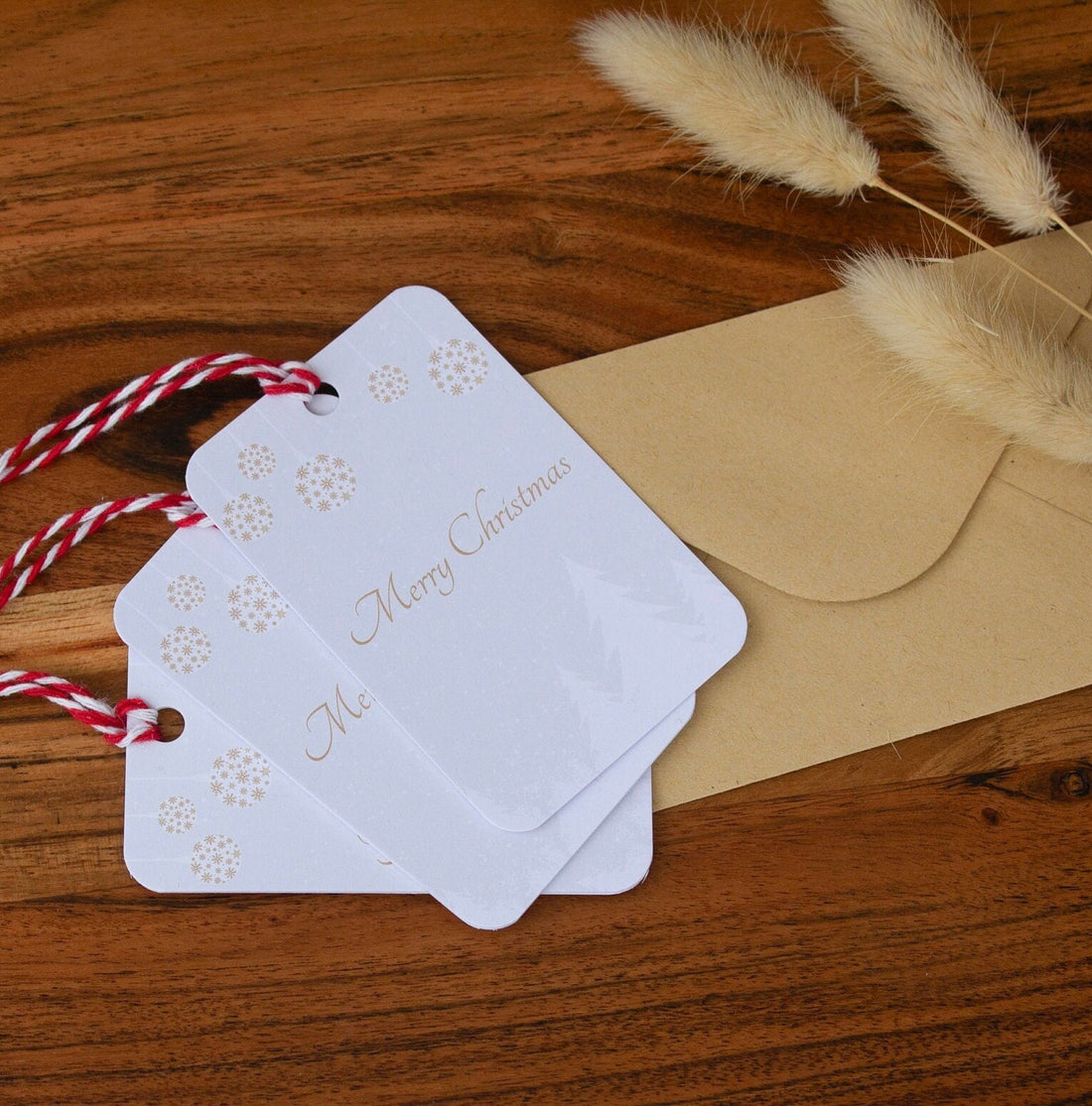 Winter Wonderland Gift Tags - Benny and Mollie