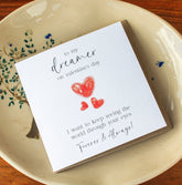 Valentine’s Day Dreamer Card - Benny and Mollie