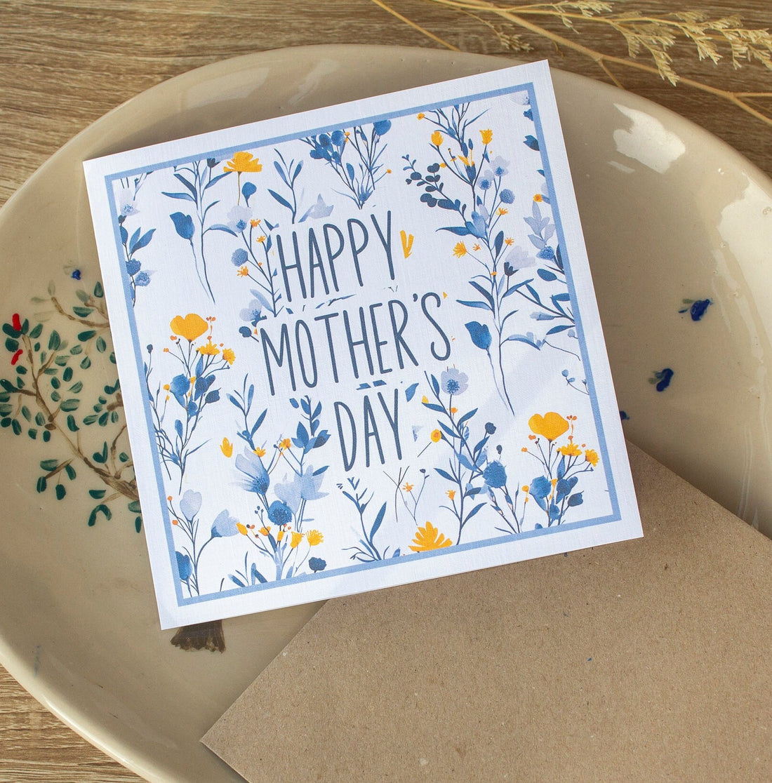 Vintage Floral Mother’s Day Card - Benny and Mollie