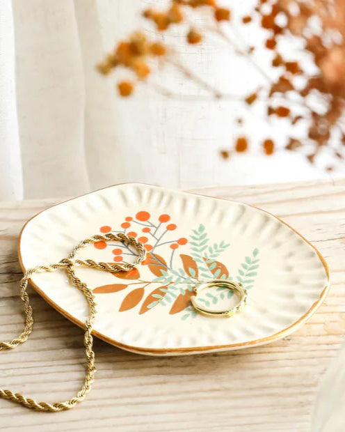 Organic Trinket Dish